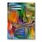 Designart - Colour Fusion III - Modern Canvas Wall Art Print